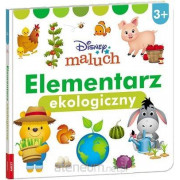 DISNEY MALUCH ELEMENTARZ EKOLOGICZNY