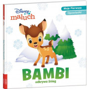 DISNEY MALUCH BAMBI ODKRYWA ŚNIEG