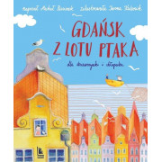 GDAŃSK Z LOTU PTAKA DLA DZIEWCZYNKI I CHŁOPAKA