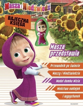MASZA I NIEDŹWIEDŹ-BAJECZNA KSIĘGA