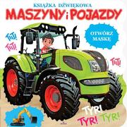 MASZYNY I POJAZDY-KSIĄŻKA DŹWIĘKOWA