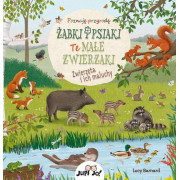 POZNAJĘ PRZYRODĘ.ŻABKI I PSIAKI TE MAŁE ZWIERZAKI 