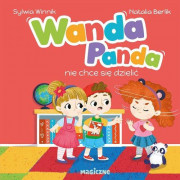WANDA PANDA-NIE CHCE SIĘ DZIELIĆ