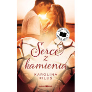 SERCE Z KAMIENIA /WIELKIE LITERY/