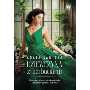 DZIEWCZYNA Z HERBACIARNI /WIELKIE LITERY/