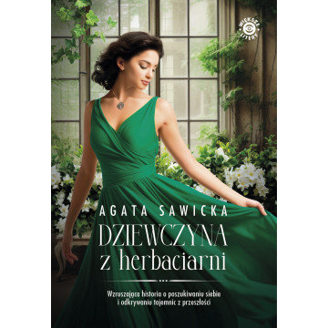 DZIEWCZYNA Z HERBACIARNI /WIELKIE LITERY/