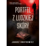 PORTFEL Z LUDZKIEJ SKÓRY