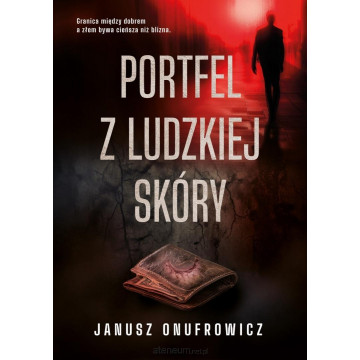 PORTFEL Z LUDZKIEJ SKÓRY
