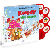 KOLĘDY DLA DZIECI-KSIĄŻKA DŹWIĘKOWA