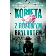 KOBIETA Z RÓŻOWYM BRYLANTEM