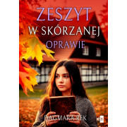 ZESZYT W SKÓRZANEJ OPRAWIE