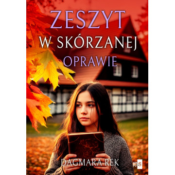ZESZYT W SKÓRZANEJ OPRAWIE