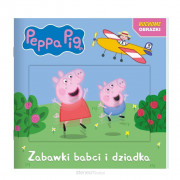 PEPPA PIG.ZABAWKI BABCI I DZIADKA