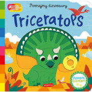 POZNAJEMY DINOZAURY-TRICERATOPS