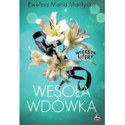 WESOŁA WDÓWKA /WIELKIE LITERY/