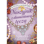 RODZINA LUBAWSKICH-2-NASZYJNIK Z DIAMENTOWĄ TĘCZĄ