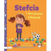 STEFCIA I SPRZĄTANIE ZABAWEK