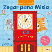 WESOŁE ZWIERZAKI-ZEGAR PANA MISIA