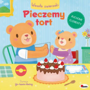 WESOŁE ZWIERZAKI-PIECZEMY TORT