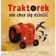 TRAKTOREK NIE CHCE SIĘ DZIELIĆ