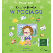 CO ZROBI ANIELKA W POCIĄGU 