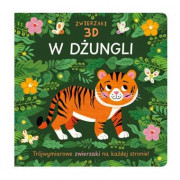 ZWIERZAKI 3D W DŻUNGLI