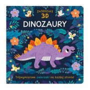ZWIERZAKI 3D DINOZAURY