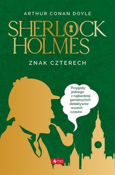 SHERLOCK HOLMES-ZNAK CZTERECH