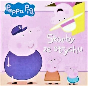 PEPPA PIG-SKARBY ZE STRYCHU