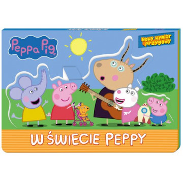 PEPPA PIG-NOWY WYMIAR PRZYGODY-W ŚWIECIE PEPPY