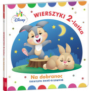 DISNEY-WIERSZYKI 2-LATKA NA DOBRANOC