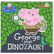 PEPPA PIG-BAJKI DO PODUSZKI-GEORGE I JEGO DINOZAURY