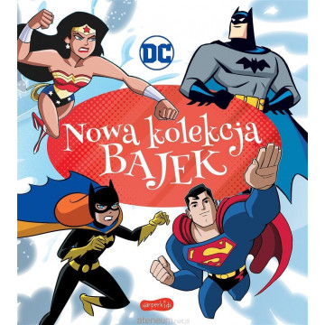 NOWA KOLEKCJA BAJEK-DC COMICS